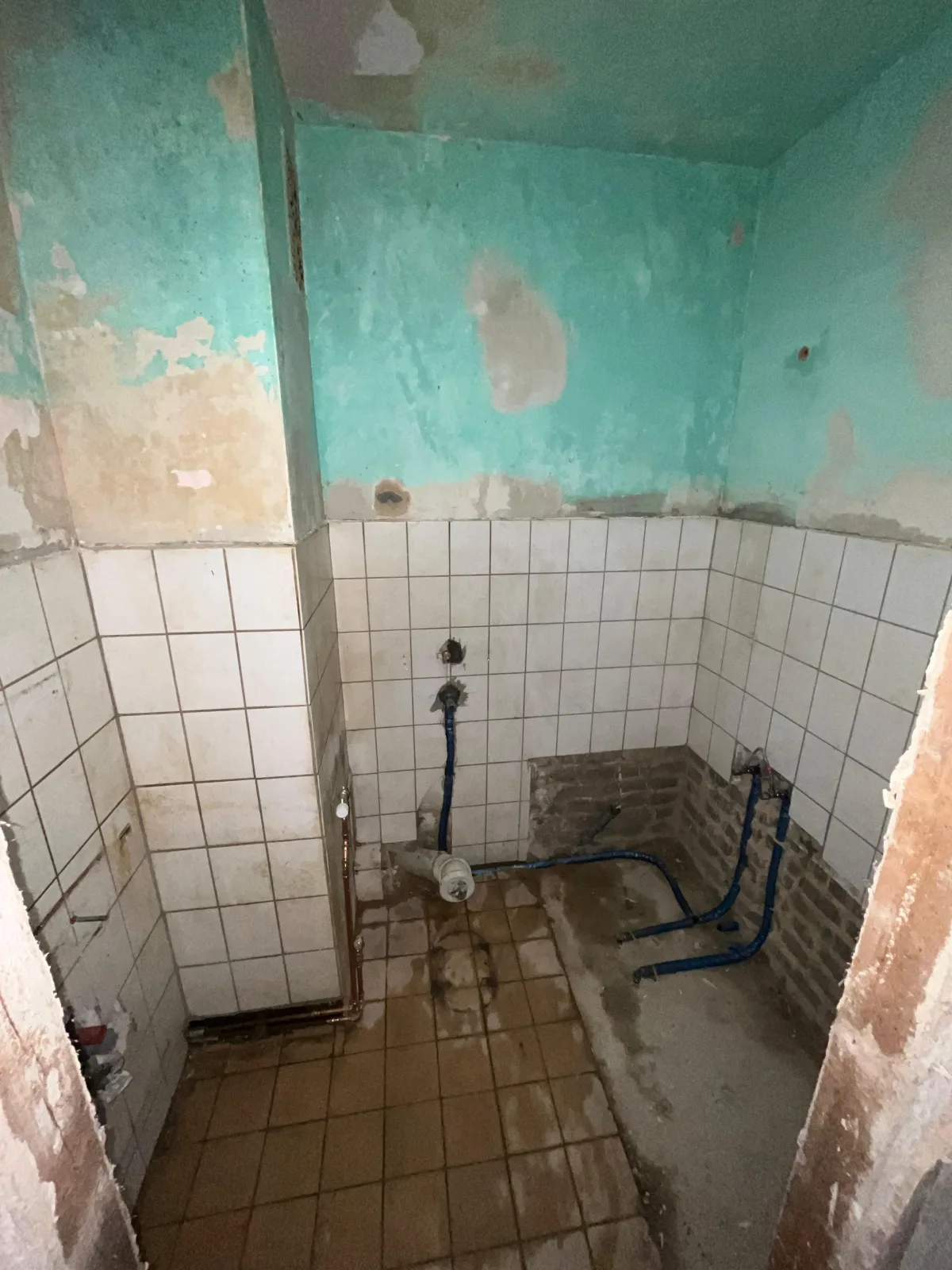 Wohnungskomplettsanierung Mönchengladbach (Wohnungssanierung) – Zustand vor der Sanierung