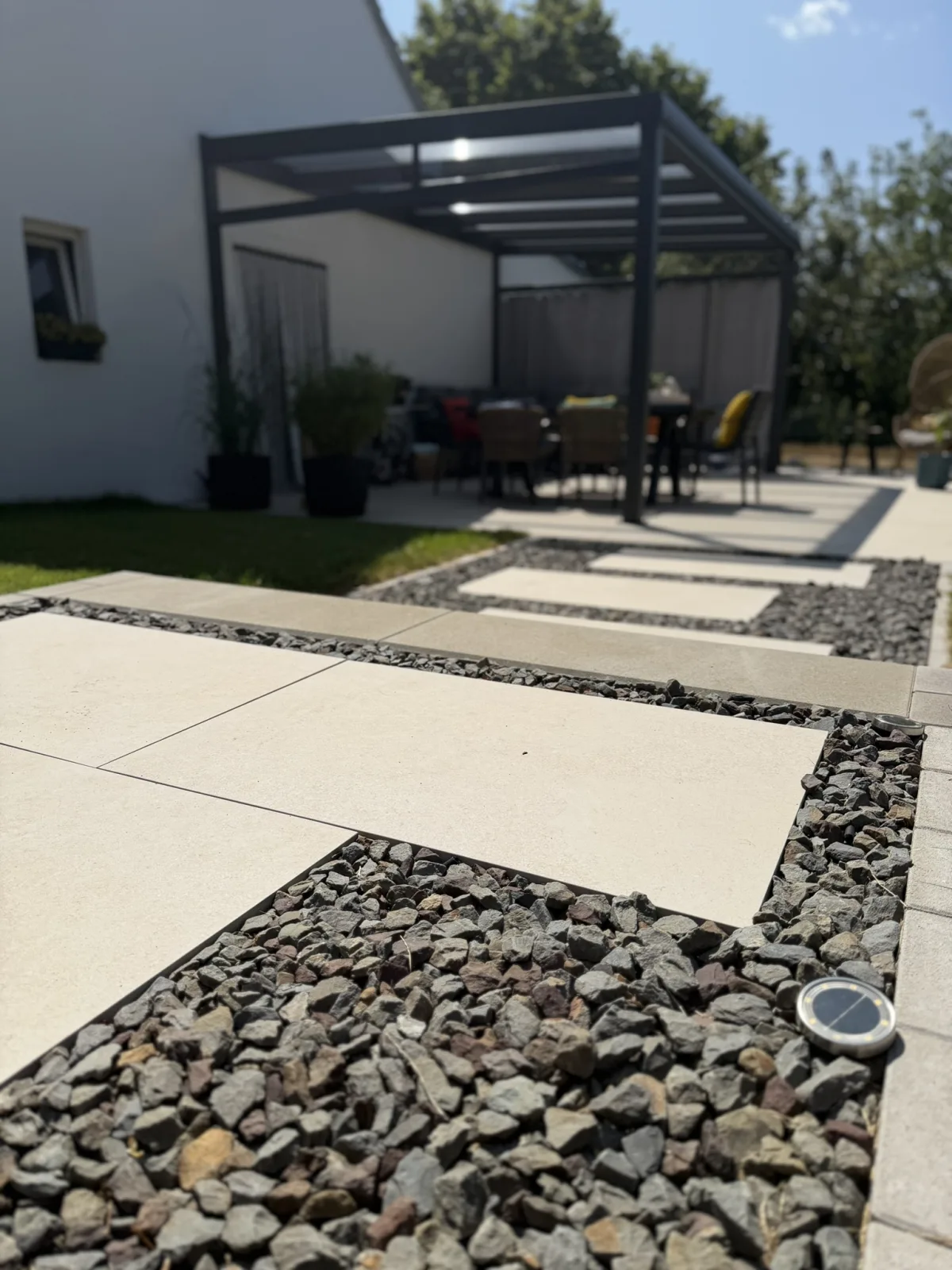 Neugestaltung Terrasse